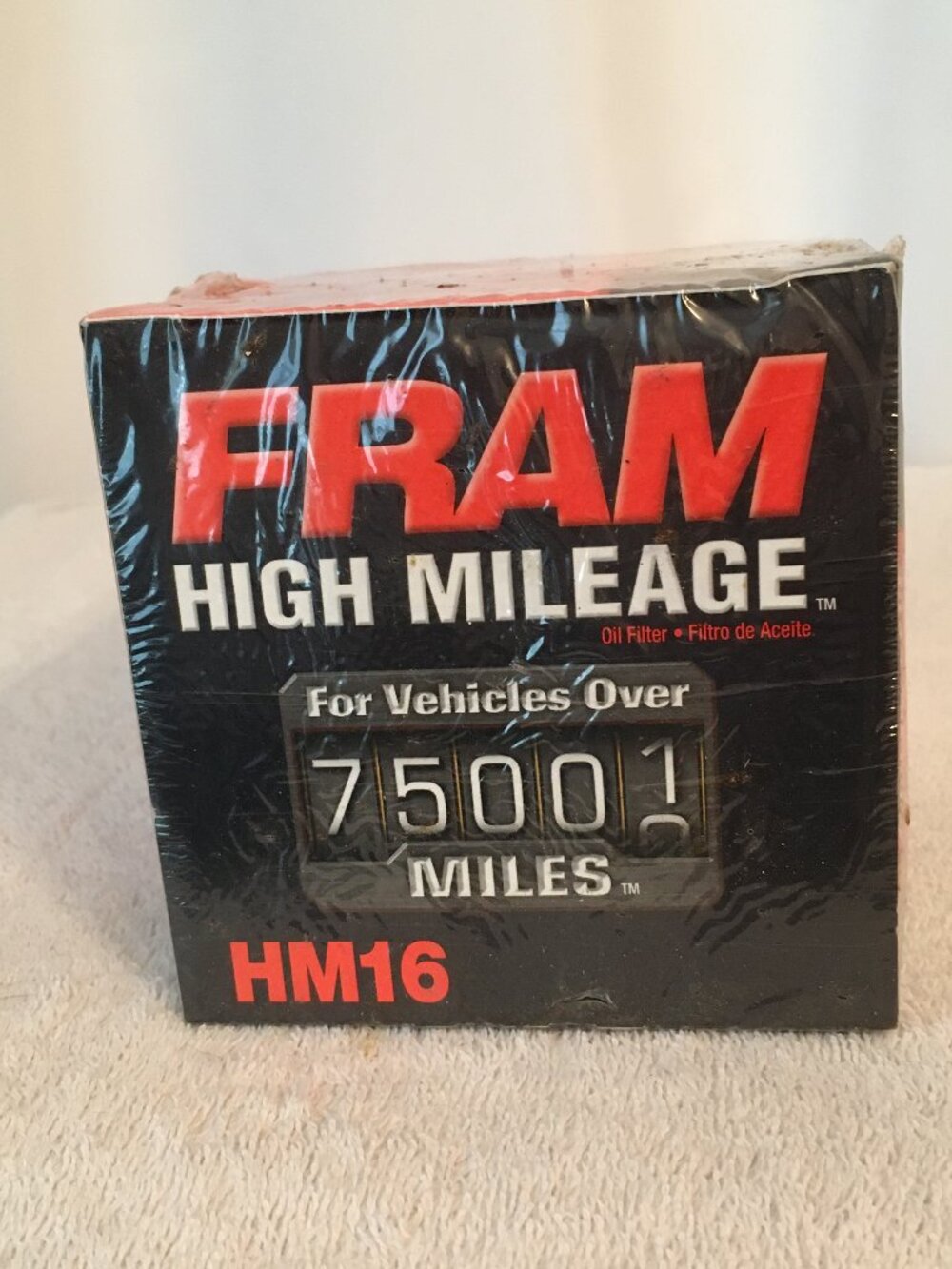 FRAM High Mileage Oil Filter for you Car